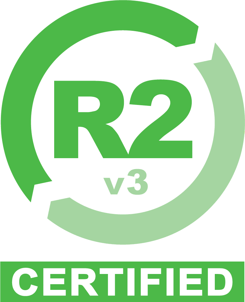 R2V3 certified logo
