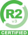 R2V3 certified logo